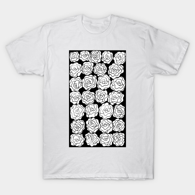 Rosebuds T-Shirt by lizzyad